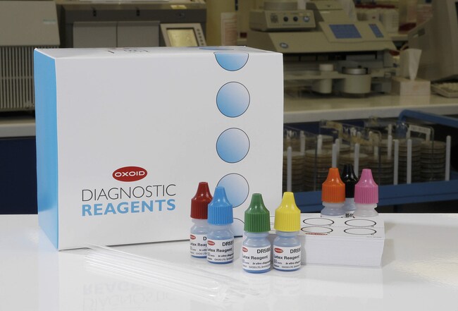 Thermo Scientific™ Oxoid™ Streptococcal Grouping Kit, 50 Tests