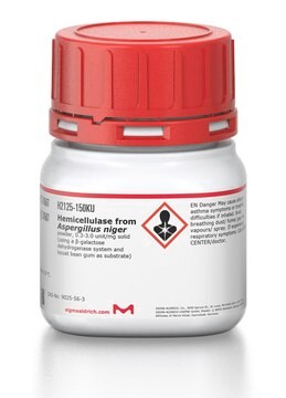 Sigma-Aldrich Pectinase from Aspergillus ≥0.3 U/mg