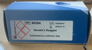 Liofilchem Nessler's Reagent, 5 mL