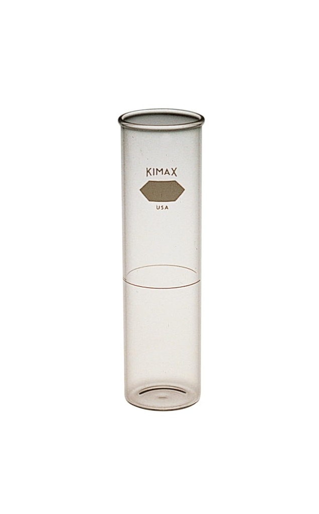 KIMBLE® KIMAX® Cold Test Jar, 35mm O.D x 125mm Height