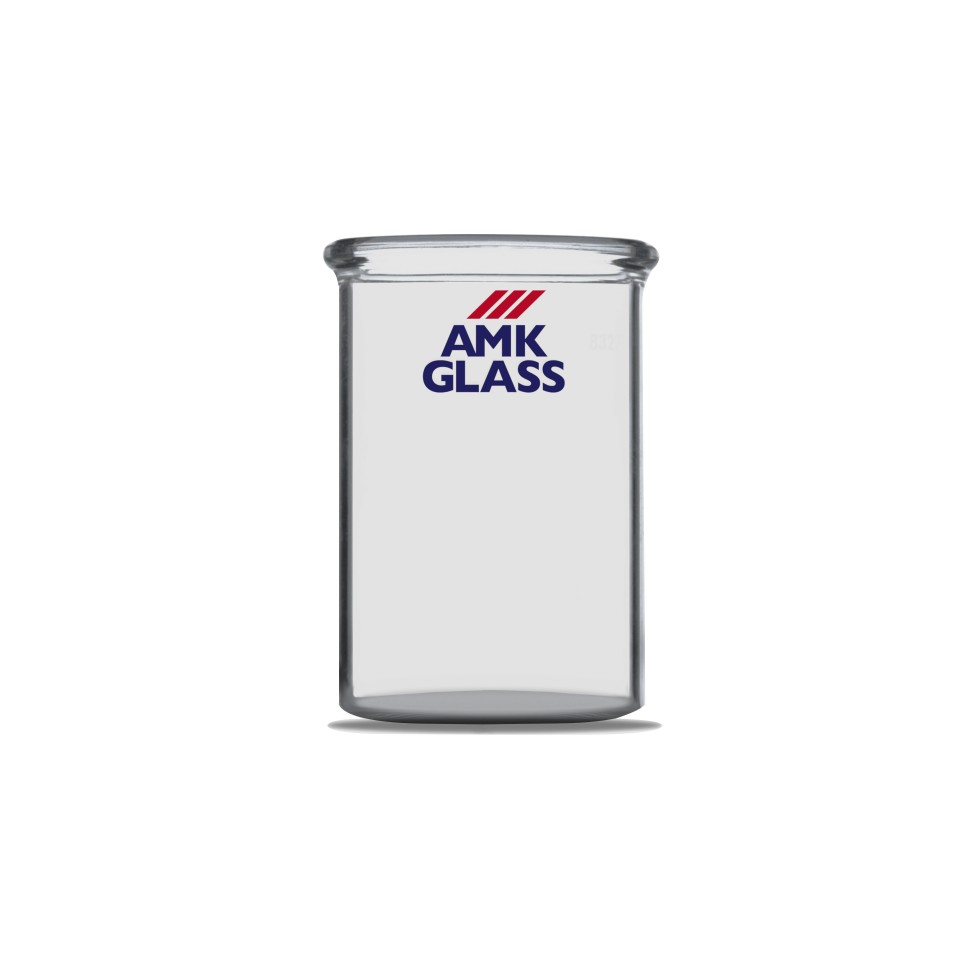 Gum Beaker without rim, Serialized, 100mL, ASTM D381