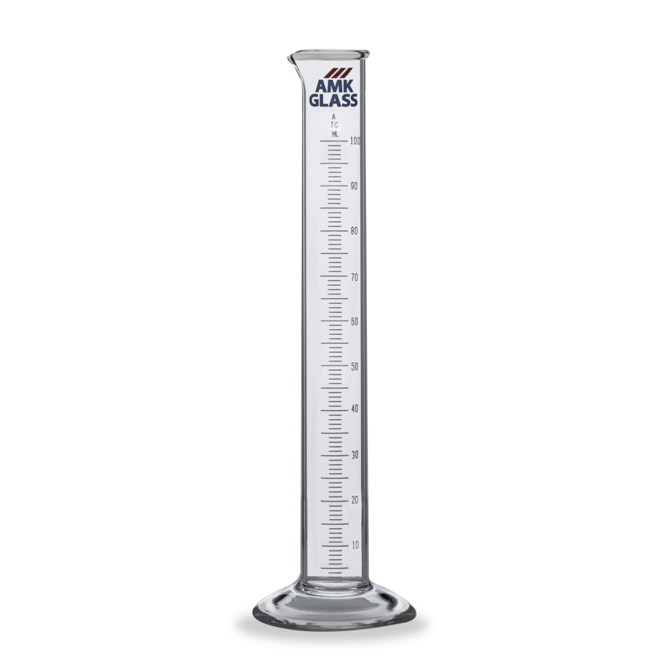 ASTM D86 Graduated Measuring Cylinder, 100 mL