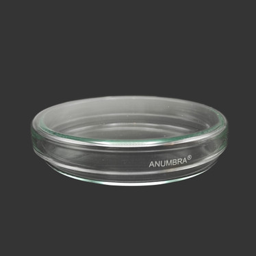 Anumbra® Glass Petri Dish, Heat Resistant