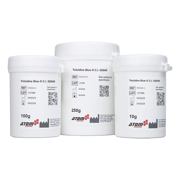 Atom Sci. Toluidine Blue O Powder, C.I. 52040