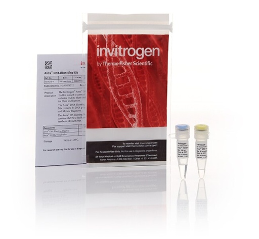 [IVGN2404] Invitrogen™ Anza™ DNA Blunt End Kit, 100 Rxns