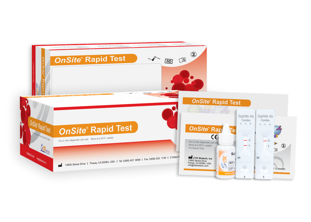 OnSite™ Syphilis Ab Combo Rapid Test CE