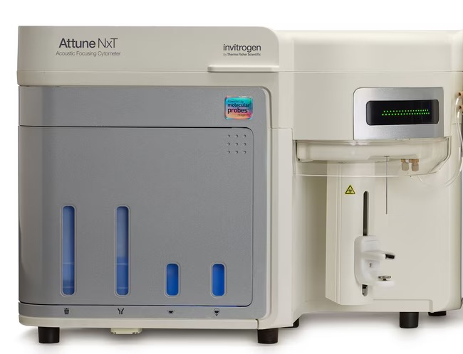 Invitrogen™ Attune™ NxT Flow Cytometer, blue/red/violet/yellow (4 Lasers)