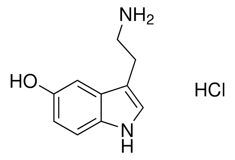Thermo Scientific™ Serotonin hydrochloride 97+%