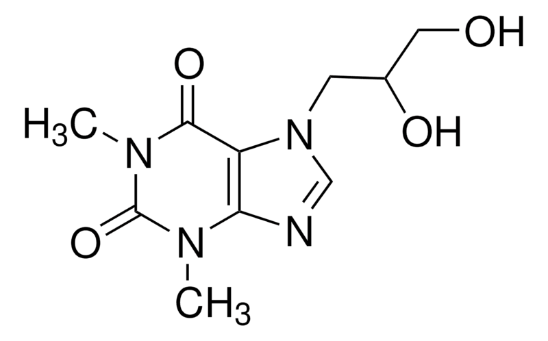 Thermo Scientific™ 7-(2,3-Dihydroxypropyl)theophylline 99%