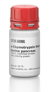 Sigma-Aldrich, α-Chymotrypsin from bovine pancreas