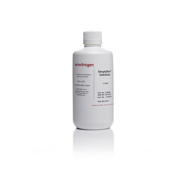 Invitrogen™ SimplyBlue™ SafeStain, 1X ready-to-use 