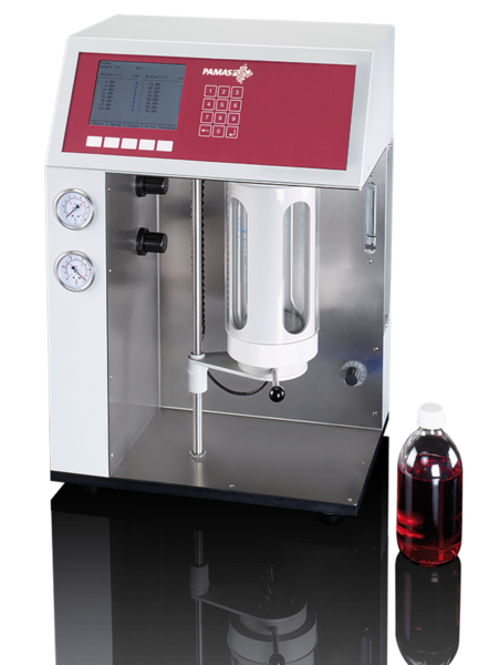 PAMAS SBSS Laboratory Particle Counter for Liquids 