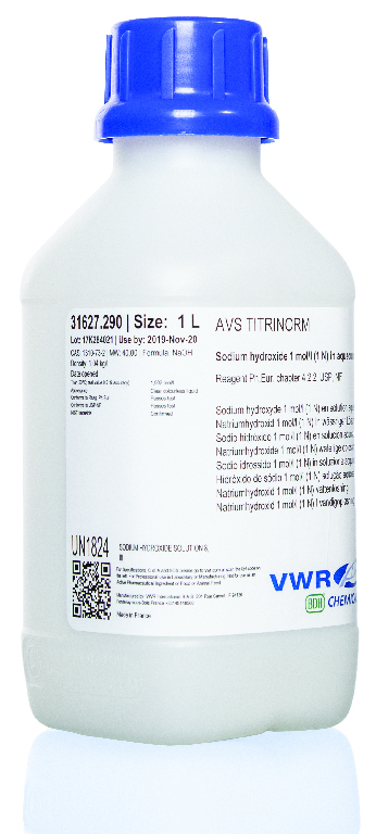 VWR Sodium thiosulphate 1 mol/l (1 N) in aqueous solution, AVS TITRINORM volumetric solution
