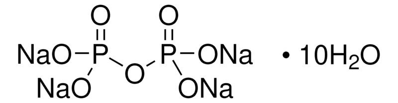 VWR Tetrasodium diphosphate decahydrate 99.0-103.0%, AnalaR NORMAPUR® ACS, Reag. Ph. Eur. analytical reagent