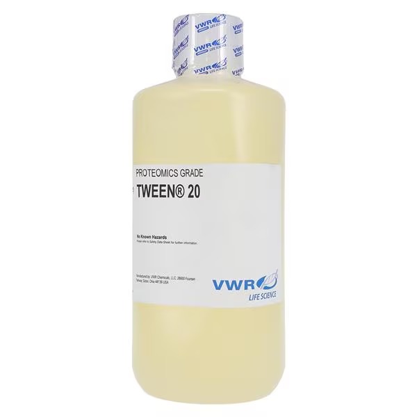 VWR Tween® 80 (Polysorbate), Proteomics Grade