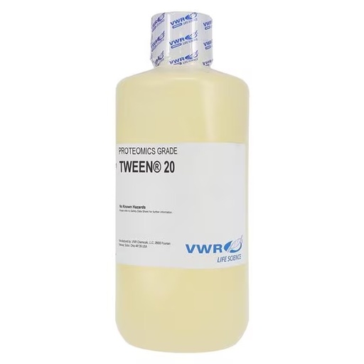 [0442-1L] VWR Tween® 80 (Polysorbate), Proteomics Grade (Plastic bottle, 1L)