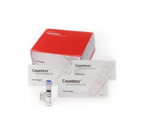 Invitrogen™ Countess™ Cell Counting Chamber Slides + trypan blue stain