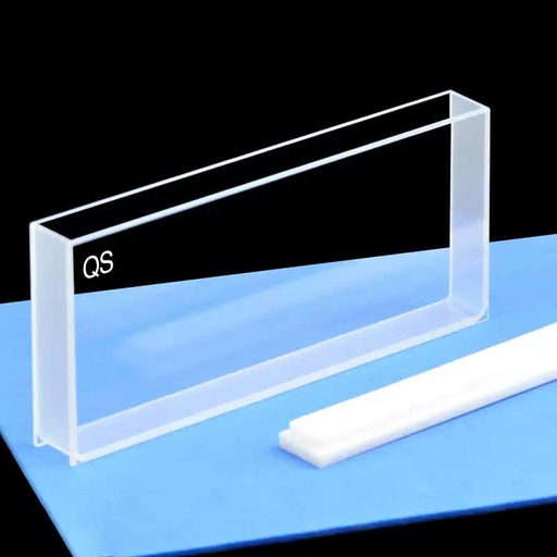 [120402008] ATUBIO Macro Spectrophotometer Cuvettes, UV Quartz, Rounded Bottom with PTFE Cover (100 mm (35.00 mL))