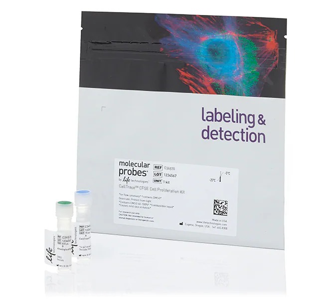 Invitrogen™ CellTrace™ CFSE Cell Proliferation Kit, for flow cytometry