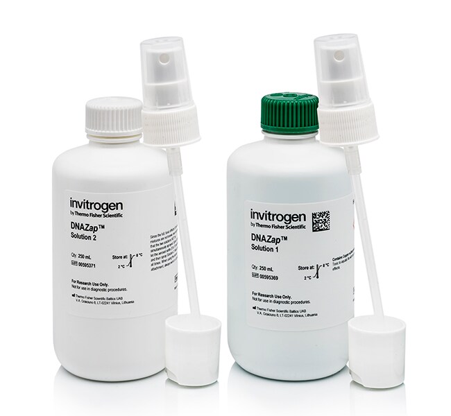Invitrogen™ DNAZap™ PCR DNA Degradation Solutions(1 & 2), 250 mL Each