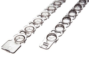 Thermo Scientific™ Flat PCR Cap, Strips of 8