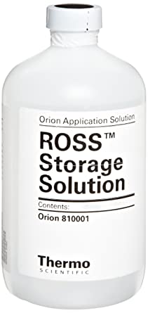 Thermo Scientific™ Orion™ Ross Ph Electrode Storage Solution, 1 Pint (475Ml) Bottle
