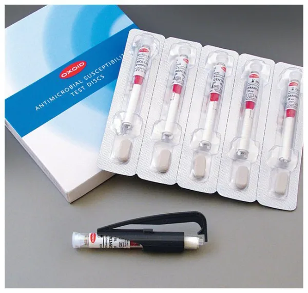 Thermo Scientific™ Oxoid™ Imipenem IPM Antimicrobial Susceptibility discs