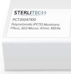 Sterlitech Polycarbonate (PCTE) Membrane Filters