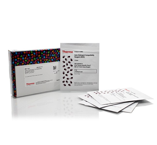 Thermo Scientific™ Ionic Detergent Compatibility Reagent for Pierce™ 660nm Protein Assay Reagent, 5 x 1g 