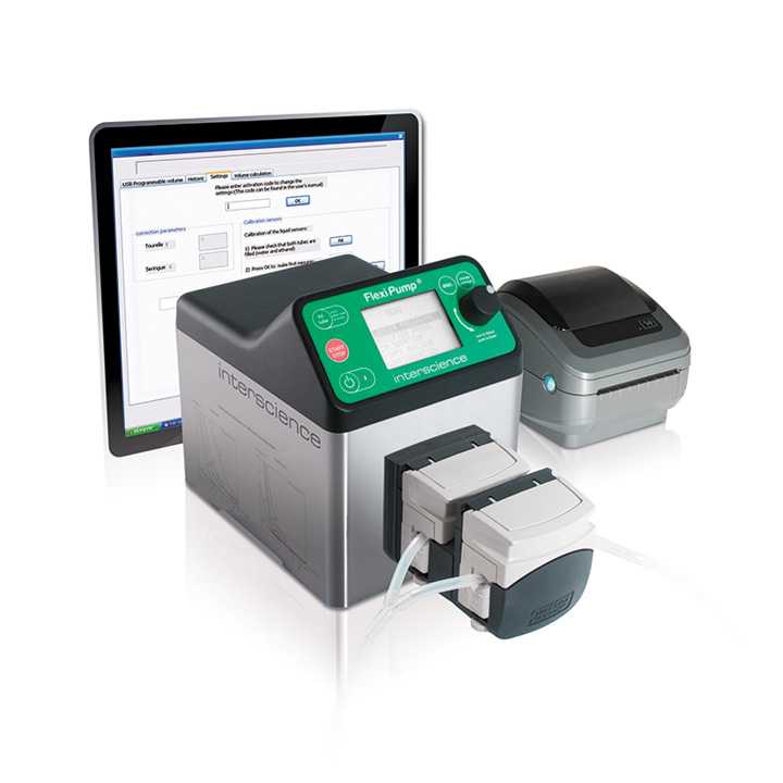 Interscience FlexiPump® Pro Peristaltic dosing pump