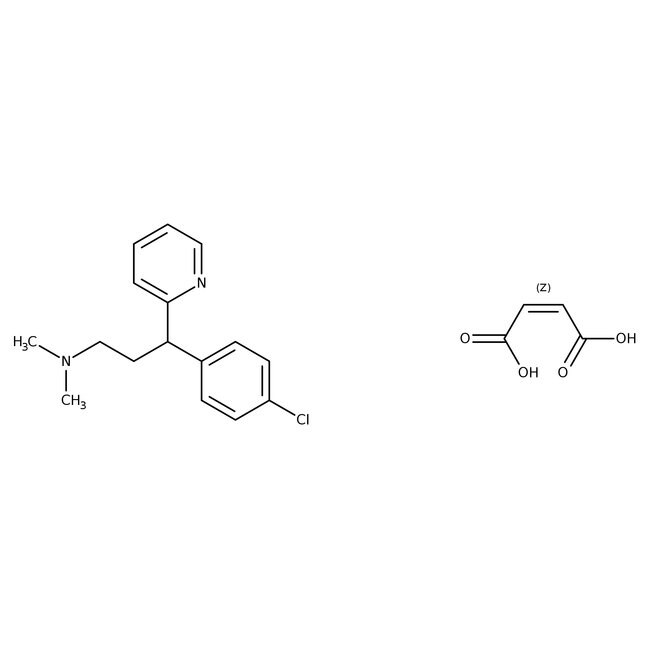 Thermo Scientific™ Chlorpheniramine maleate, 99%