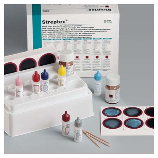[R30164701] Thermo Scientific™ Streptex™ Polyvalent Latex Agglutination Test kit (For 200 Tests)