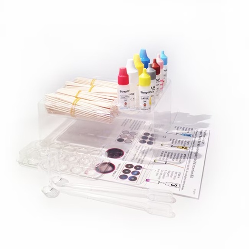 [R30950555] Thermo Scientific™ Streptex™ Rapid Latex Agglutination Test, 50/kit