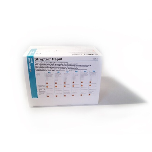 [R30950601] Thermo Scientific™ Streptex™Latex Grouping Test, 50 Tests (Group A)