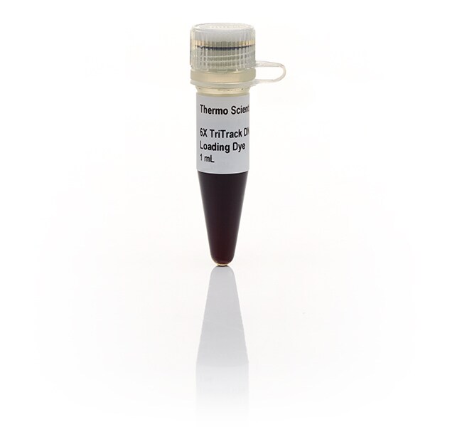 Thermo Scientific™ TriTrack DNA Loading Dye (6X), 5 x 1.0 mL