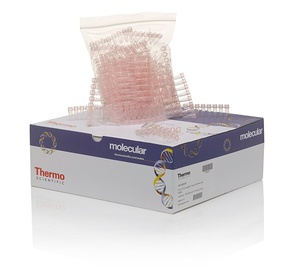 Thermo Scientific™ Tubes, 0.2mL, strips of 8, white
