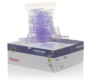 Thermo Scientific™ Tubes, 0.2mL, strips of 8, white