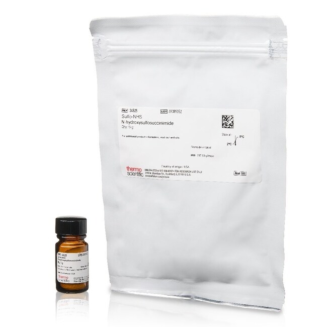 Thermo Scientific™ Sulfo-NHS (N-hydroxysulfosuccinimide), No-Weigh™ Format