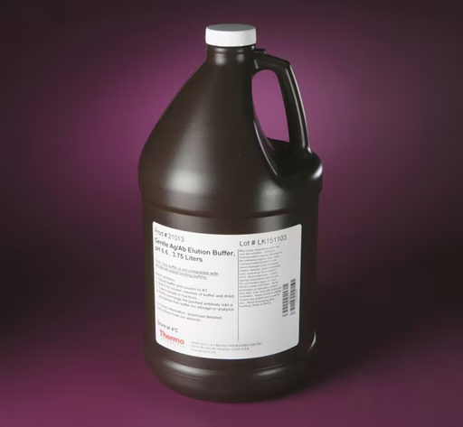 [21013] Thermo Scientific™ Pierce™ Gentle Ag/Ab Elution Buffer, pH 6.6 (3.75L)
