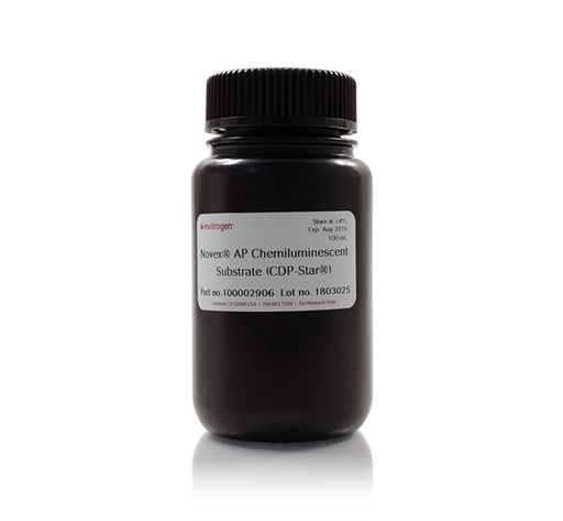 [WP20002] Invitrogen™ Novex™ AP Chemiluminescent Substrate (CDP-Star™), 100 mL