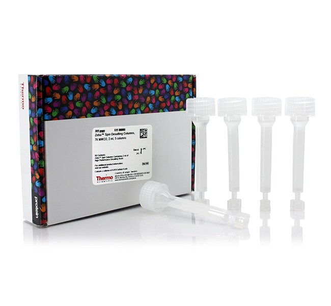 Thermo Scientific™ Zeba™ Spin Desalting Columns, 7K MWCO