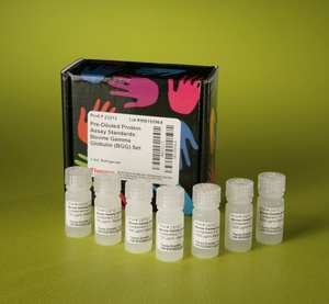 Thermo Scientific™ Pierce™ Bovine Gamma Globulin Standard Pre-Diluted Set, 7 x 3.5 mL