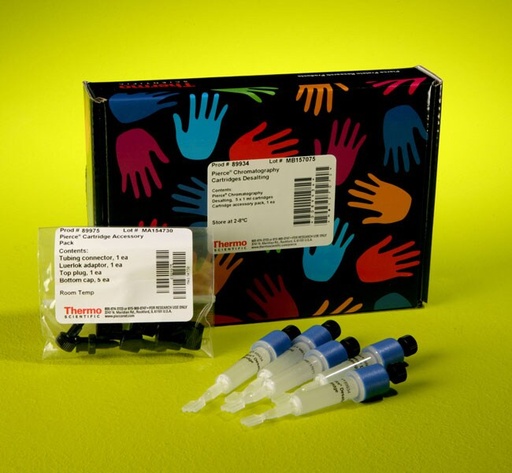 [89934] Thermo Scientific™ Zeba™ Spin Desalting Cartridges, 7K MWCO (1 mL, 5 columns package)
