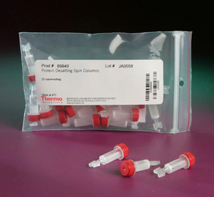 Thermo Scientific™ Pierce™ Polyacrylamide Spin Desalting Columns, 7K MWCO, 0.7 mL