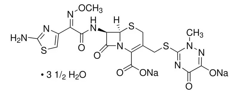 Thermo Scientific™ Ceftriaxone Sodium Salt Hemiheptahydrate
