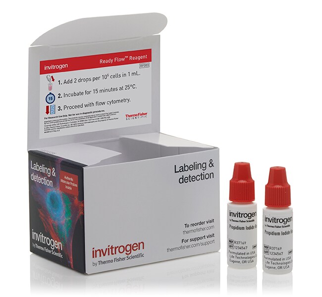 Invitrogen™ Propidium Iodide Ready Flow™ Reagent, 120 Assays