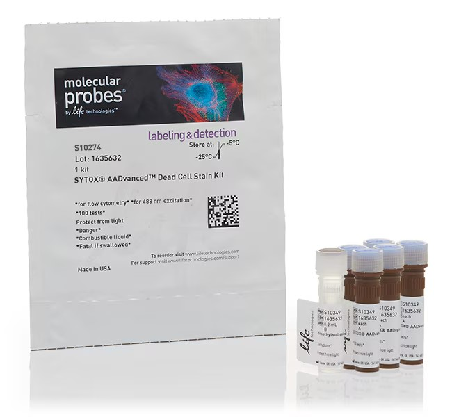 Invitrogen™ SYTOX™ AADvanced™ Dead Cell Stain Kit