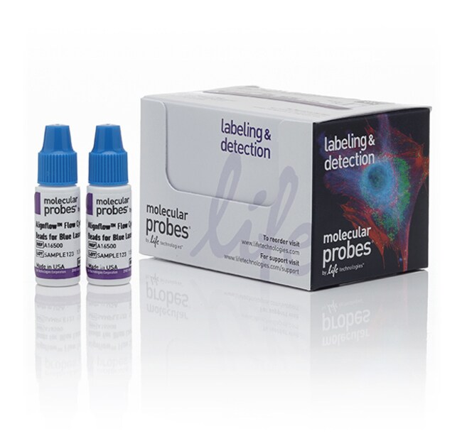 Invitrogen™ Alignflow™ Flow Cytometry Alignment Beads, 3 mL