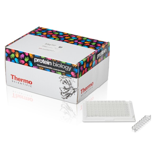 Thermo Scientific™ Pierce™ 8-Well Polystyrene Strip Plates, Corner Notch, 360 μL, Flat Bottom
