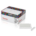 Thermo Scientific™ Pierce™ 8-Well Polystyrene Strip Plates, Corner Notch, 360 μL, Flat Bottom